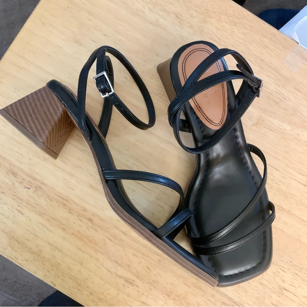 ASOS Design Ankle Strap Sandals